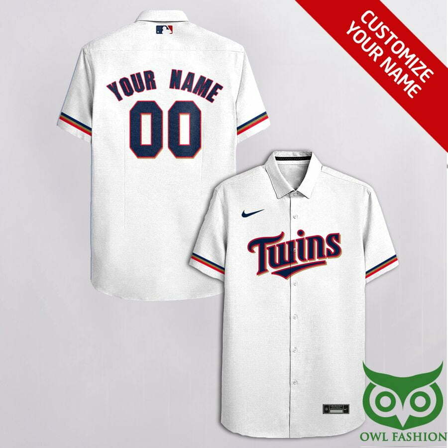 Customized Oakland Athletics White With Green Hawaiian Shirt