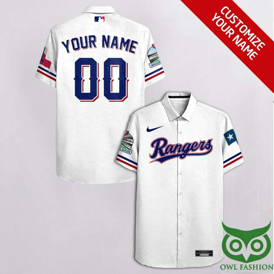 Customized Philadelphia Phillies Red With White Cassette Hawaiian Shirt