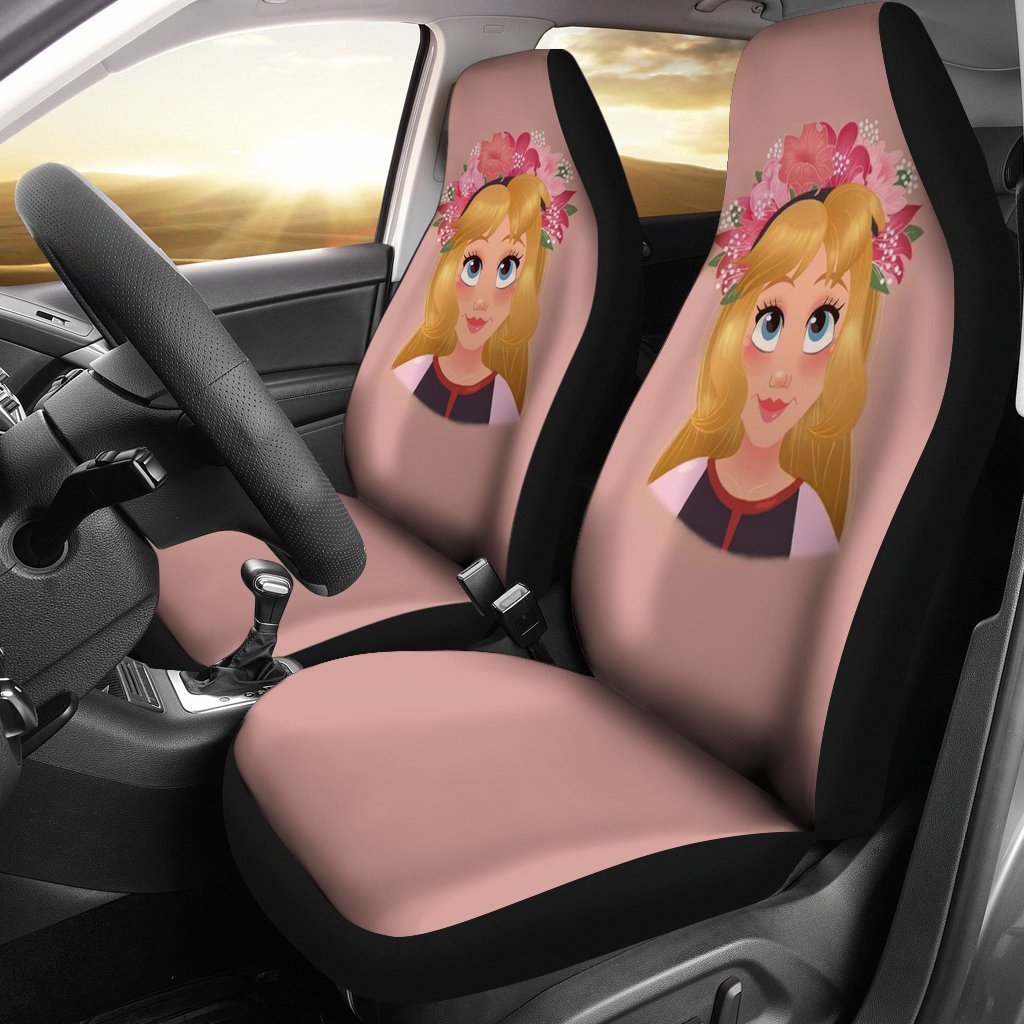Iron Man Chest Avengers Mavel Car Seat Cover ( Set of 2)