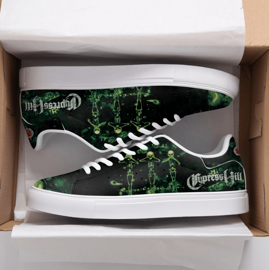 Cypress Hill 3D Over Printed SHOES Ver 8