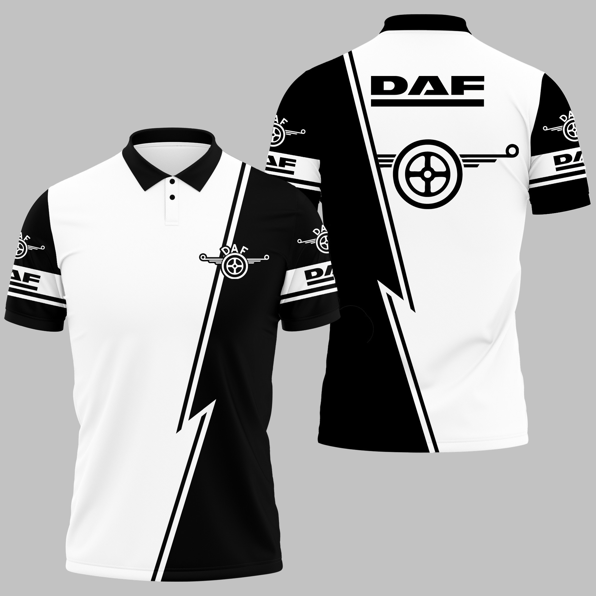 DAF TRUCKS POLO SHIRT V08