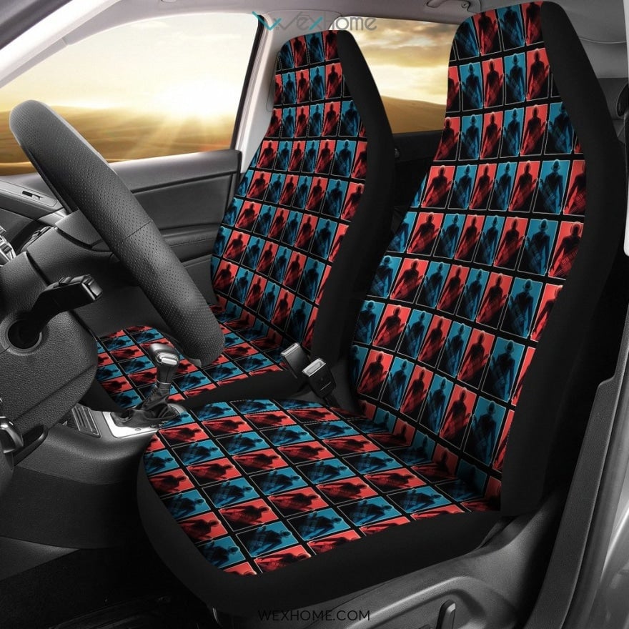 Viking Tatoo Car Seat Covers For Car & Truck