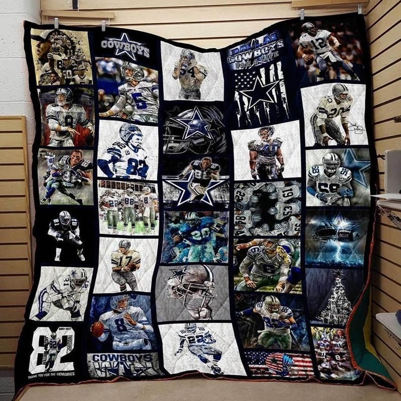 Dallas Cowboys Art 3D Quilt Blanket HGM45