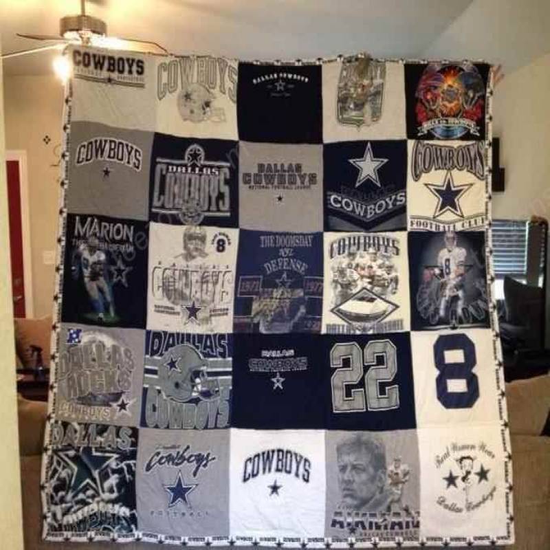 KANSAS CITY CHIEFS QUILT BLANKET HN031203
