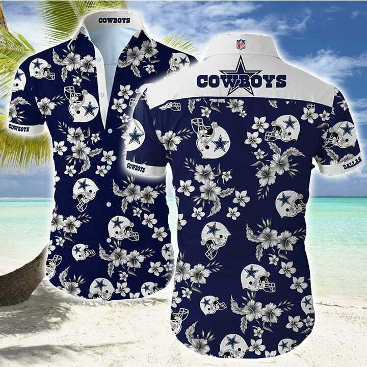 Dallas Cowboys Hawaiian Shirt