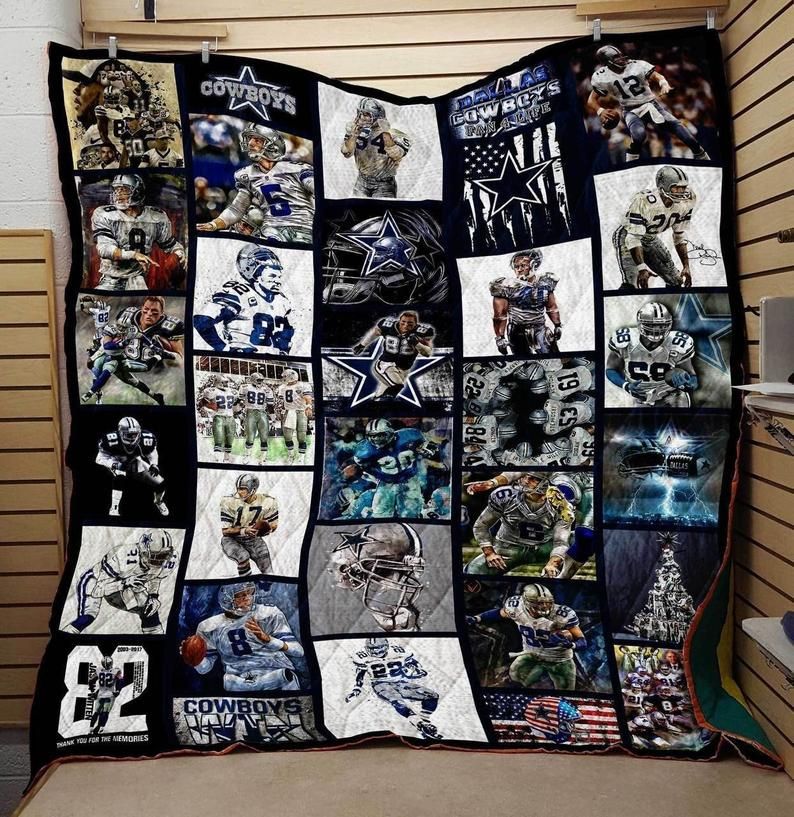 Dallas Cowboys 2019 Super Bowl National Football League 100 Cotton Fabric Ds0 08148 Fleece Quilt Blanket Personalized Home Decor