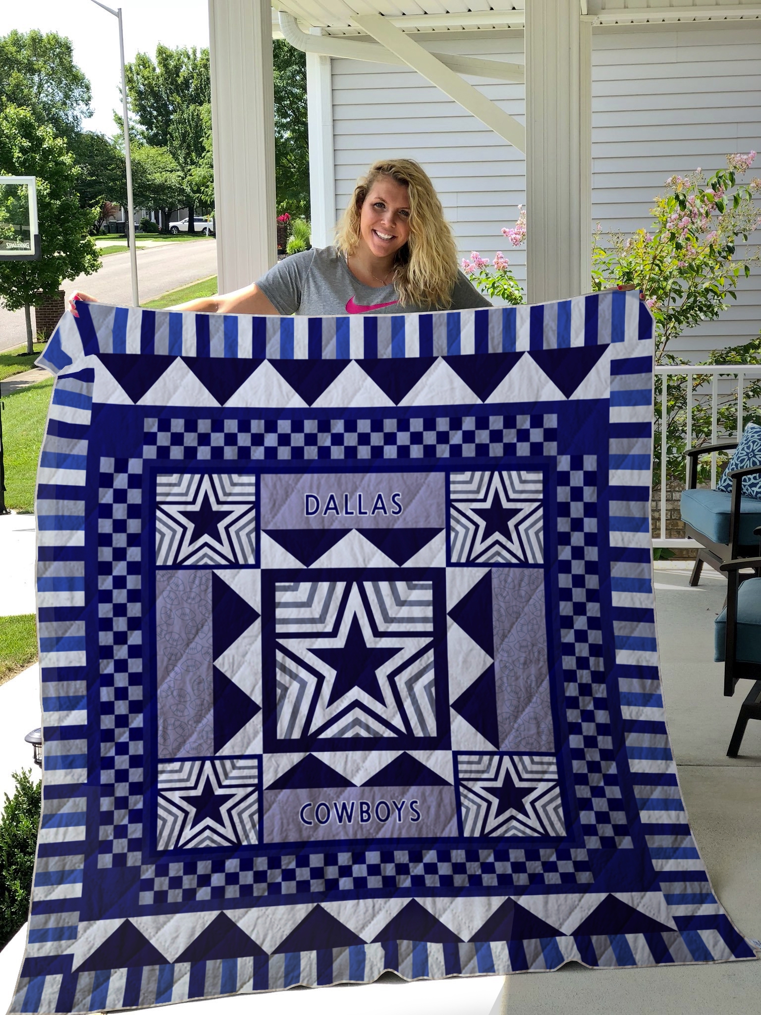 Boston Red Sox Quilt Blanket