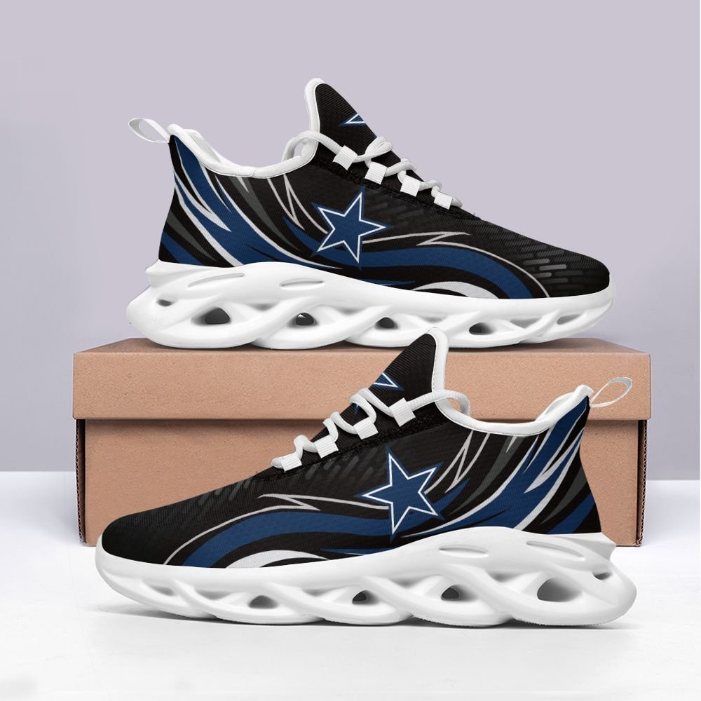 Dallas Cowboys Personalized Running Sneakers Bg59