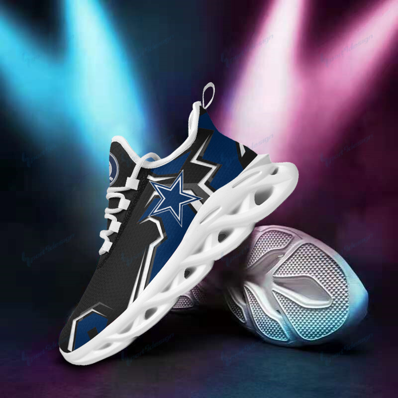 Dallas Cowboys Running Sneakers 412