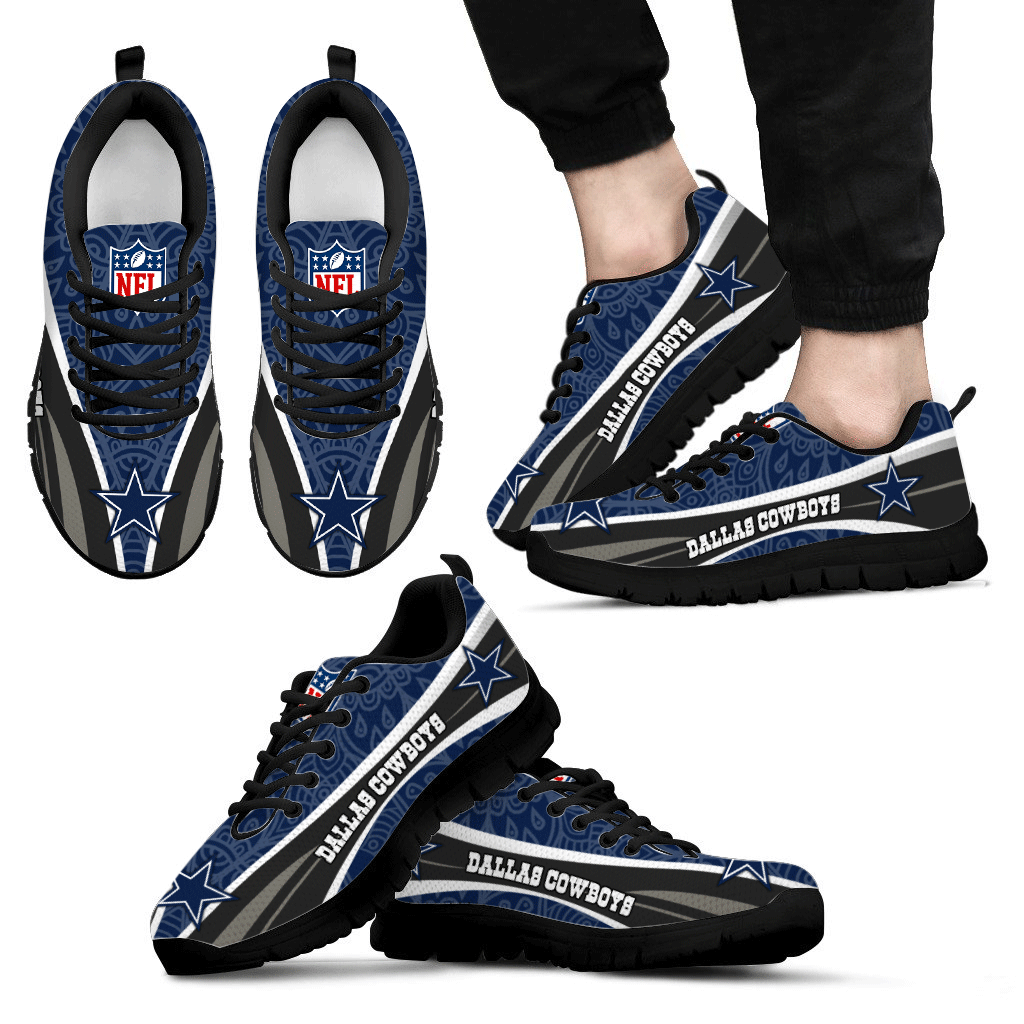 Dallas Cowboys Running Shoes