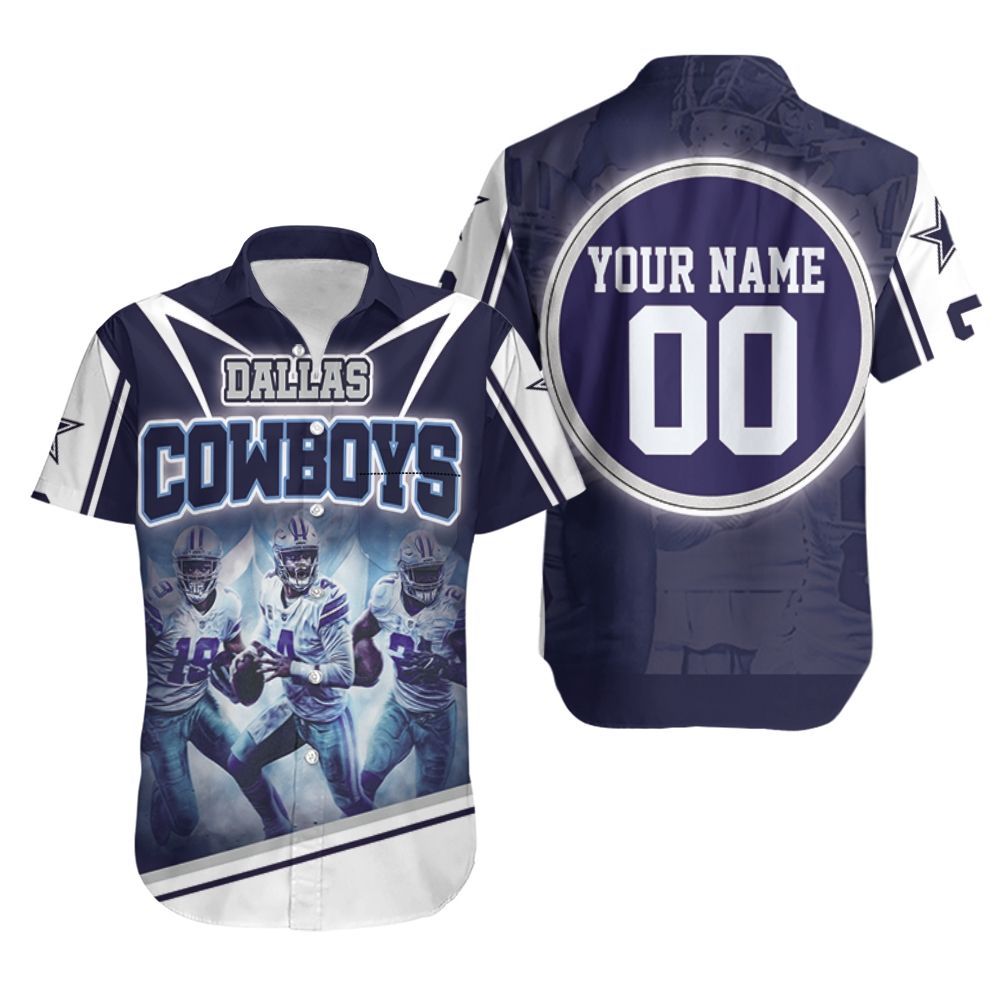 Dallas cowboys hawaiian shirt