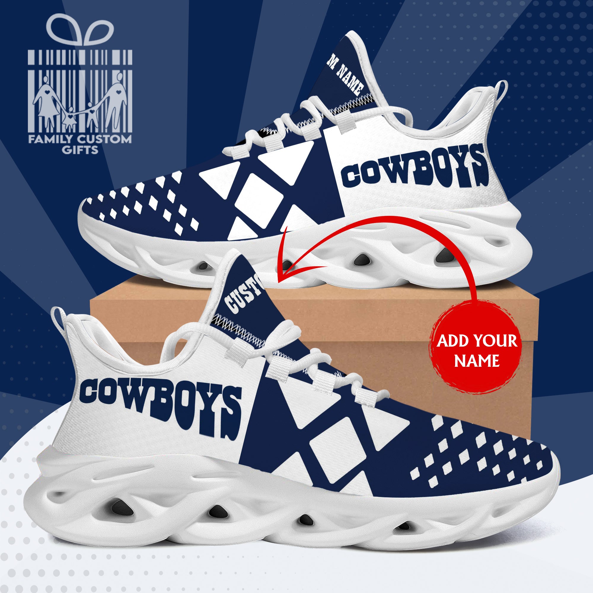 Tampa Bay Buccaneers Sneakers Max Soul Shoes