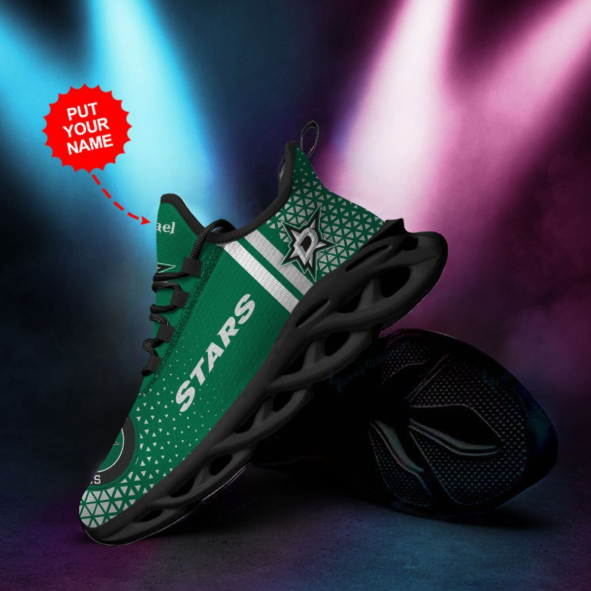 Ponferradina Custom Personalized Max Soul Sneakers Shoes