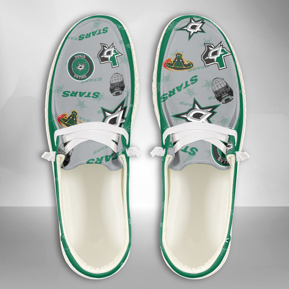 Edmonton Oilers Personalized Hey Dude Sports Shoes - Custom Name Design