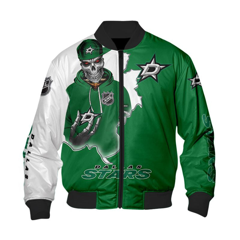 Columbus Blue Jackets Jacket 3D