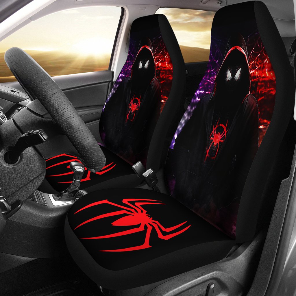 Autobots Vs Decepticons Seat Cover