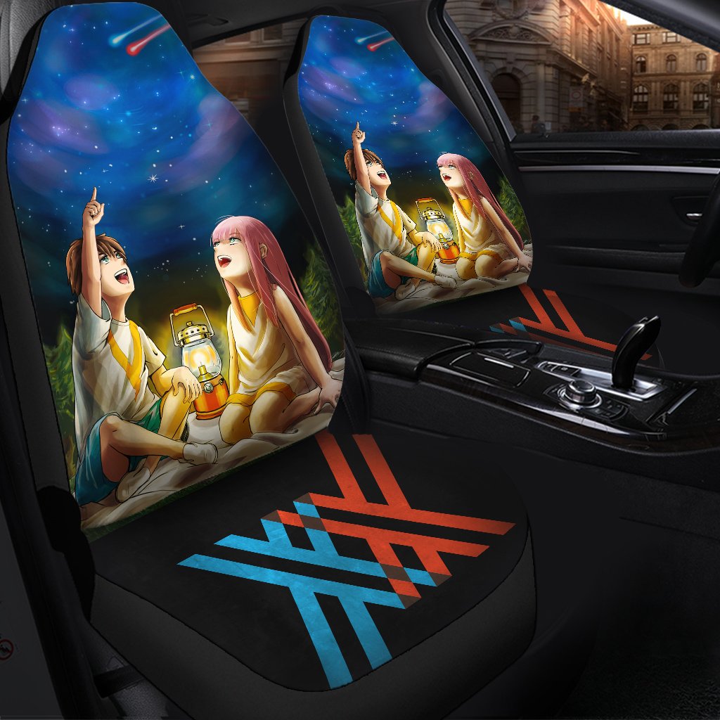 Mind Player Stranger Things Seat Cover