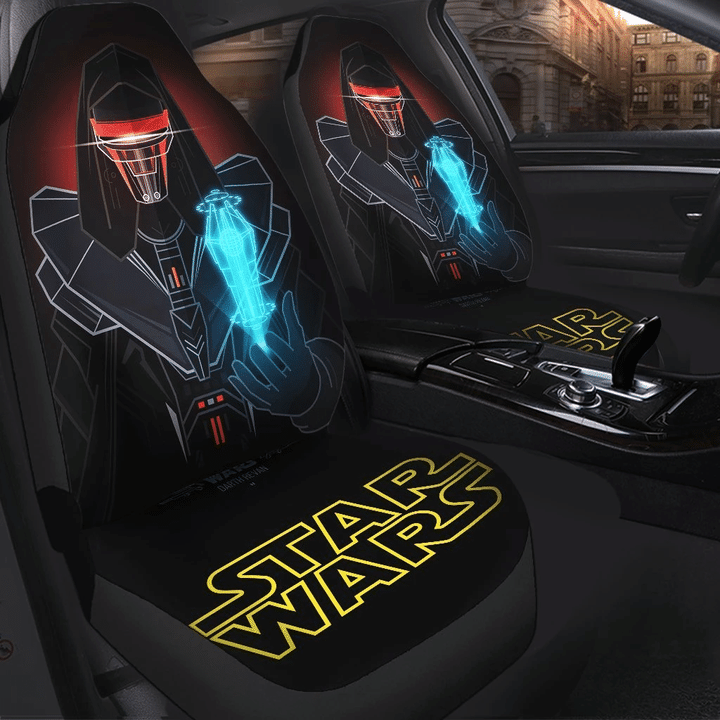 Vanellope Surprise Car Seat Cover ( Set of 2)
