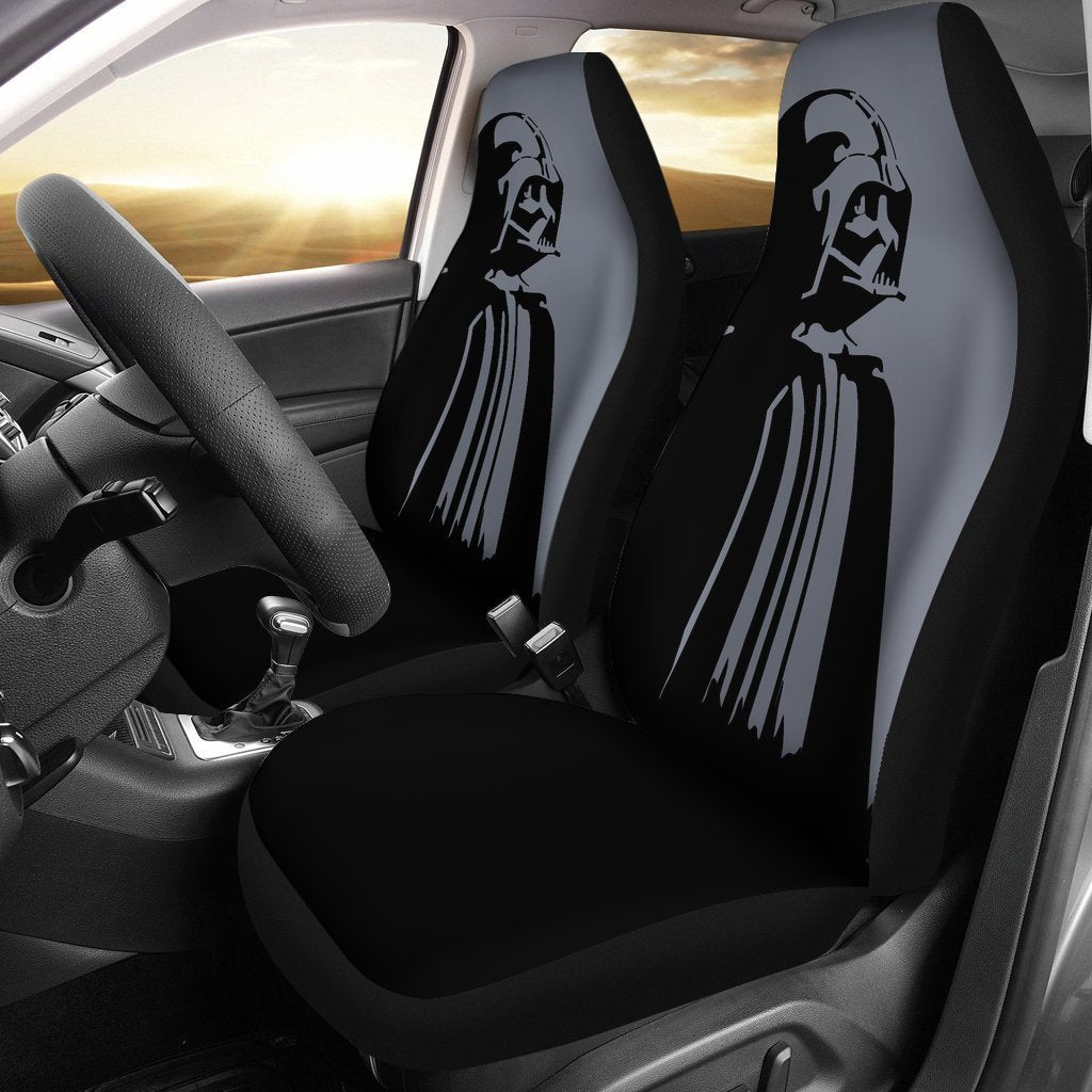 Betty Boop Purple Theme Car Seat Cover ( Set of 2)
