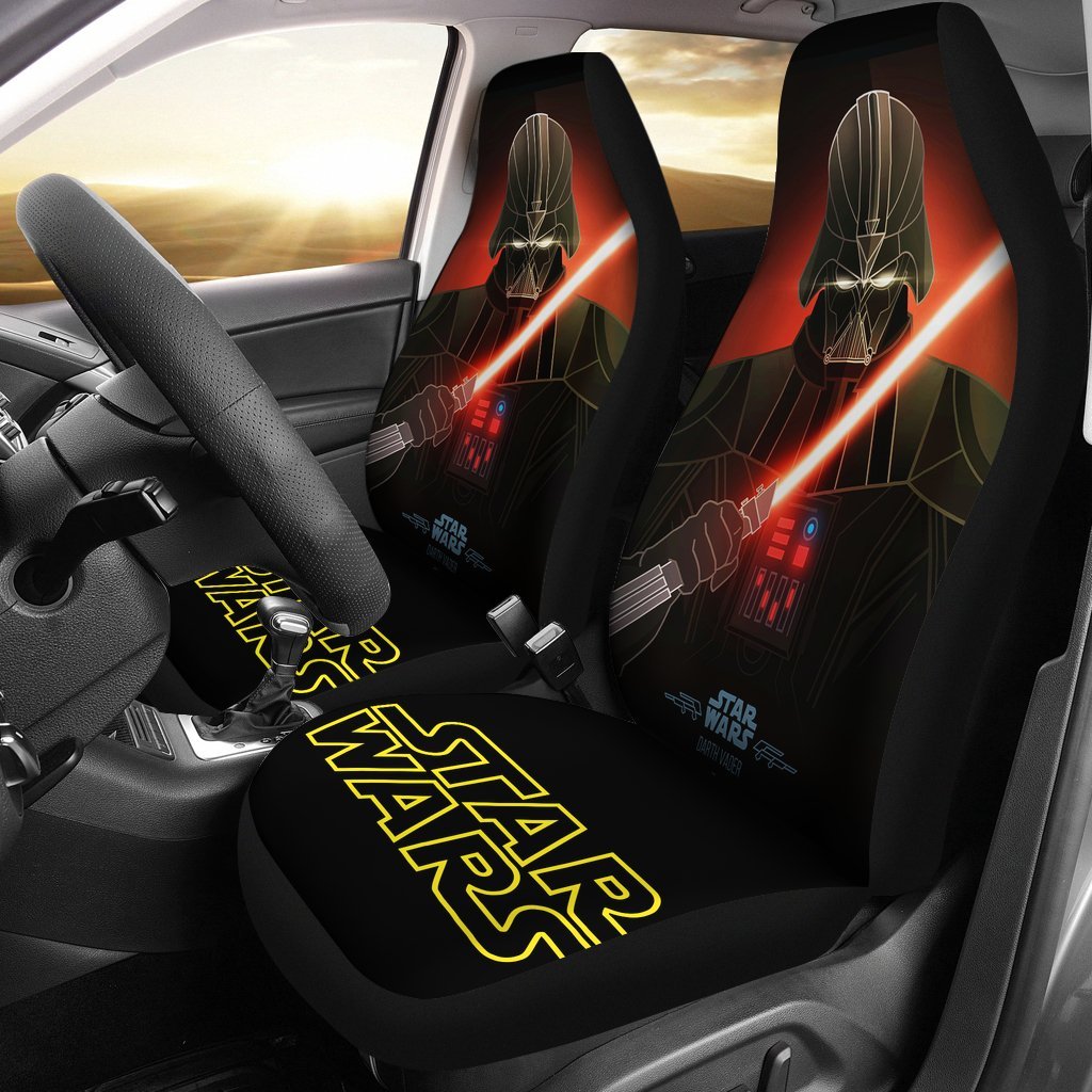 Yosemite Sam Car Seat Cover ( Set of 2)