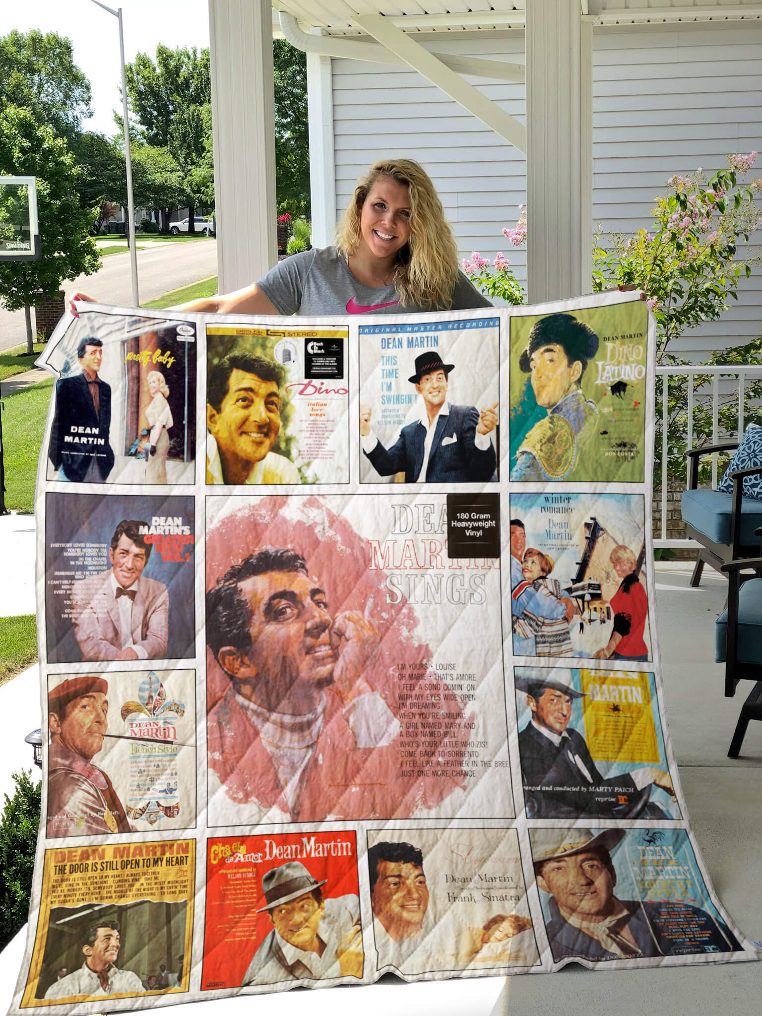 Johnny Cash Quilt Blanket  Ver 17-2