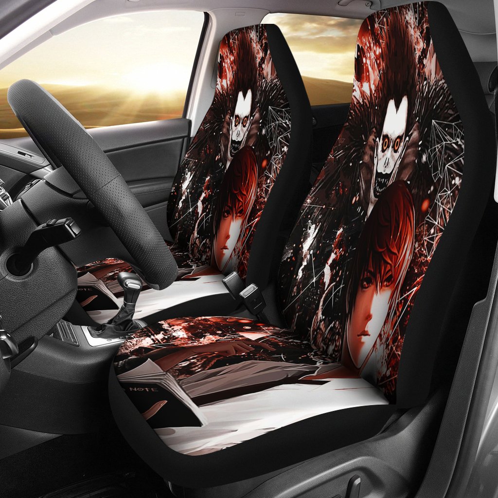 Save The Bees Car Seat Cover ( Set of 2)
