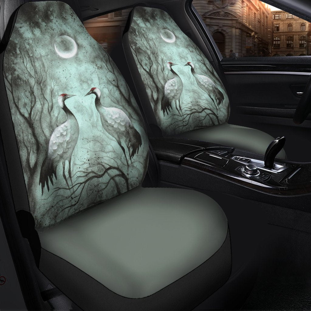 Baby Yoda And Boba Fett Seat Cover