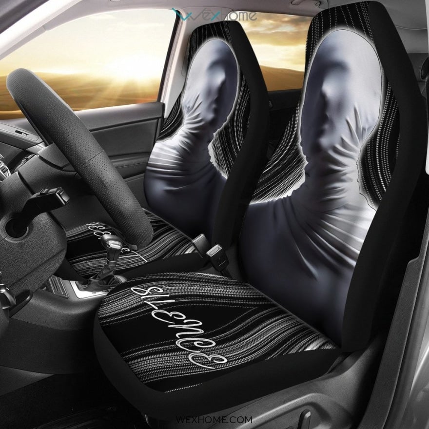 Car Seat Covers - Muddy Girl Camo