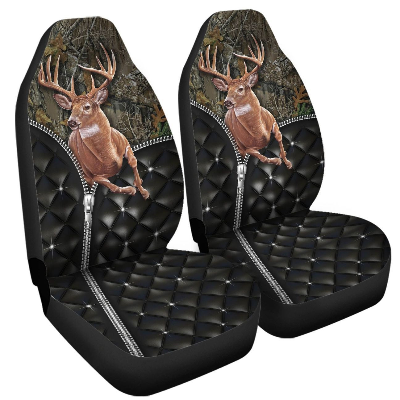 JEEP WRANGLER CAR SEAT COVER VER 25 (SET OF 2)