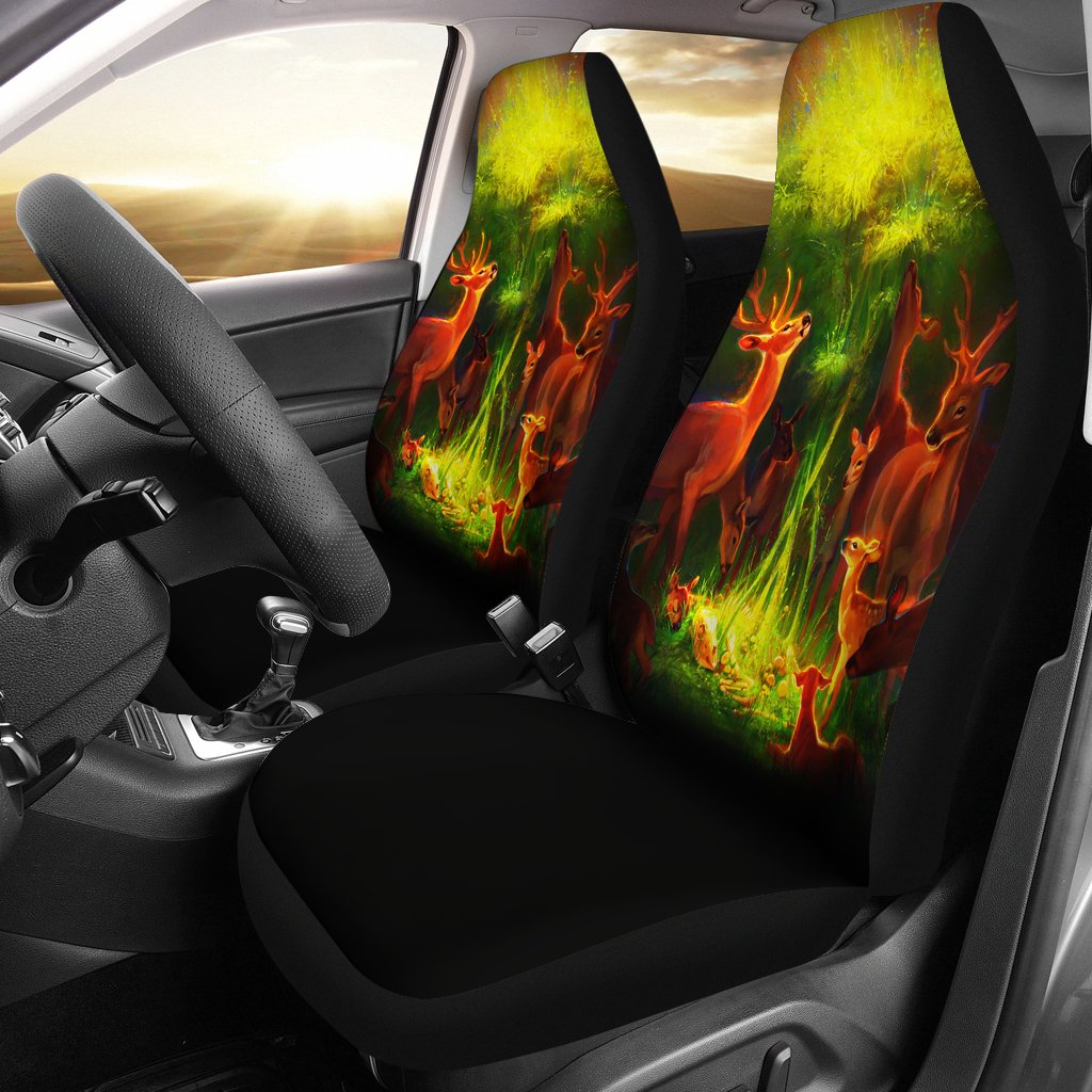 Save The Bees Car Seat Cover ( Set of 2)