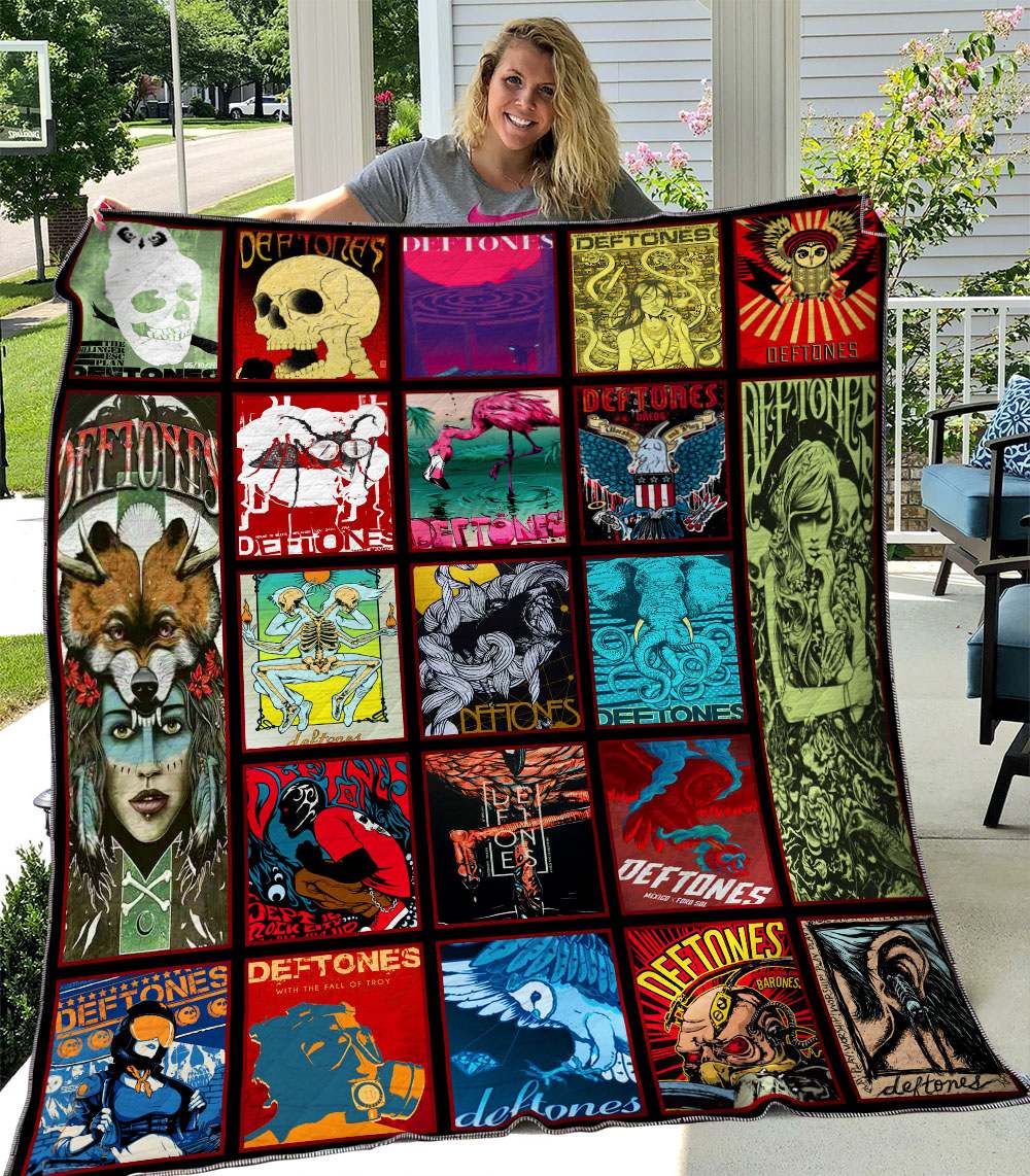 Guitar Lover Quilt Blanket