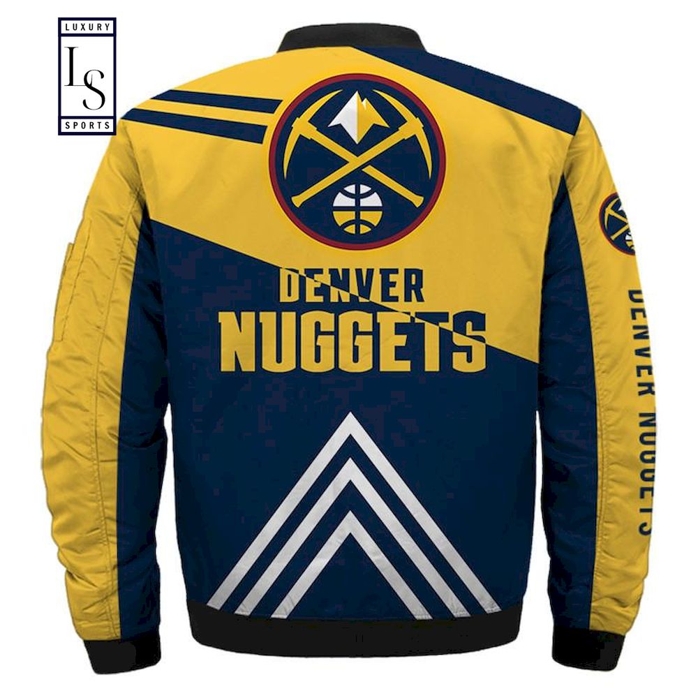 Denver Nuggets Bomber Jacket Mirvac Yopansy denver-nuggets-bomber-jacket-mirvac-yopansy
