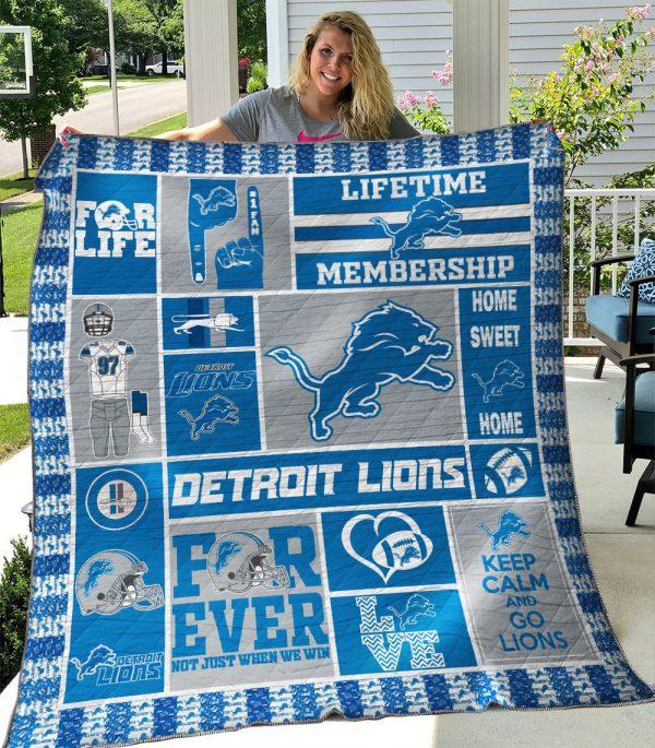 Duke Blue Devils Quilt Blanket #41