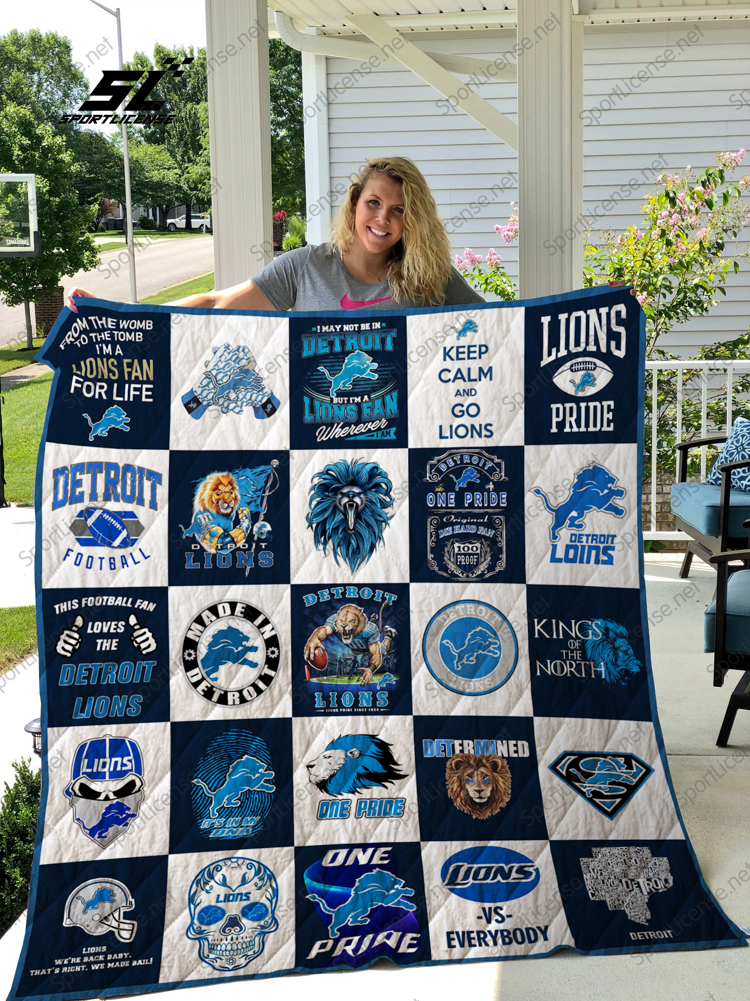 Rod Stewart Albums Quilt Blanket