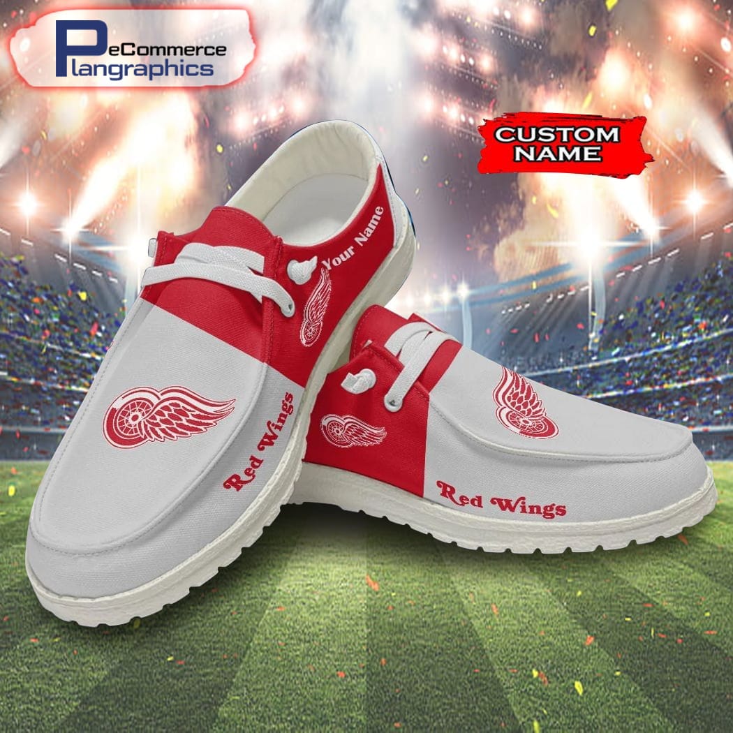 New Jersey Devils Hey Dude Shoes  