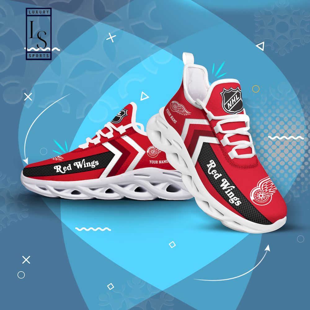 Carolina Panthers Custom Name On Top Max Soul Shoes