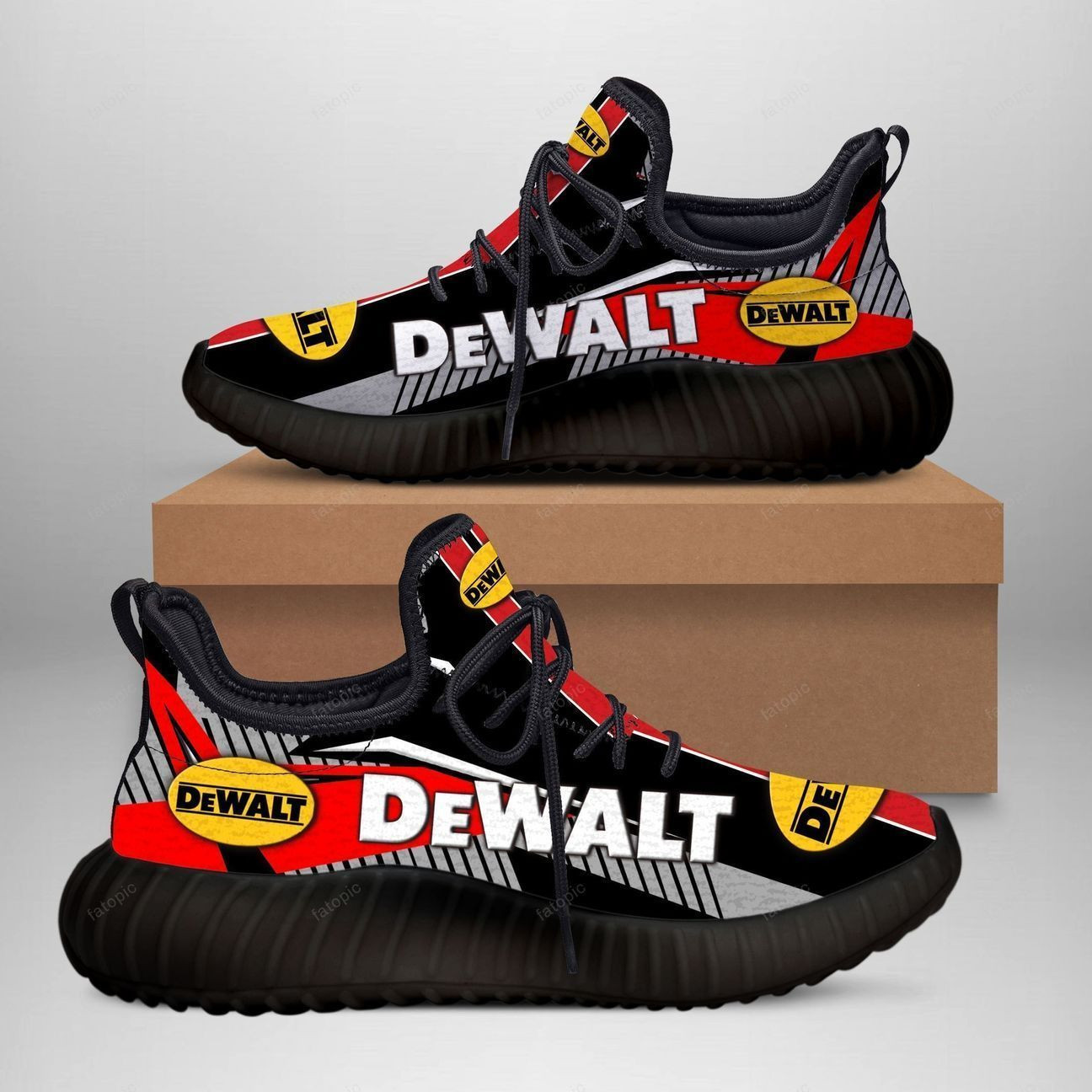 DEWALT Sneakers Shoes Ver 1