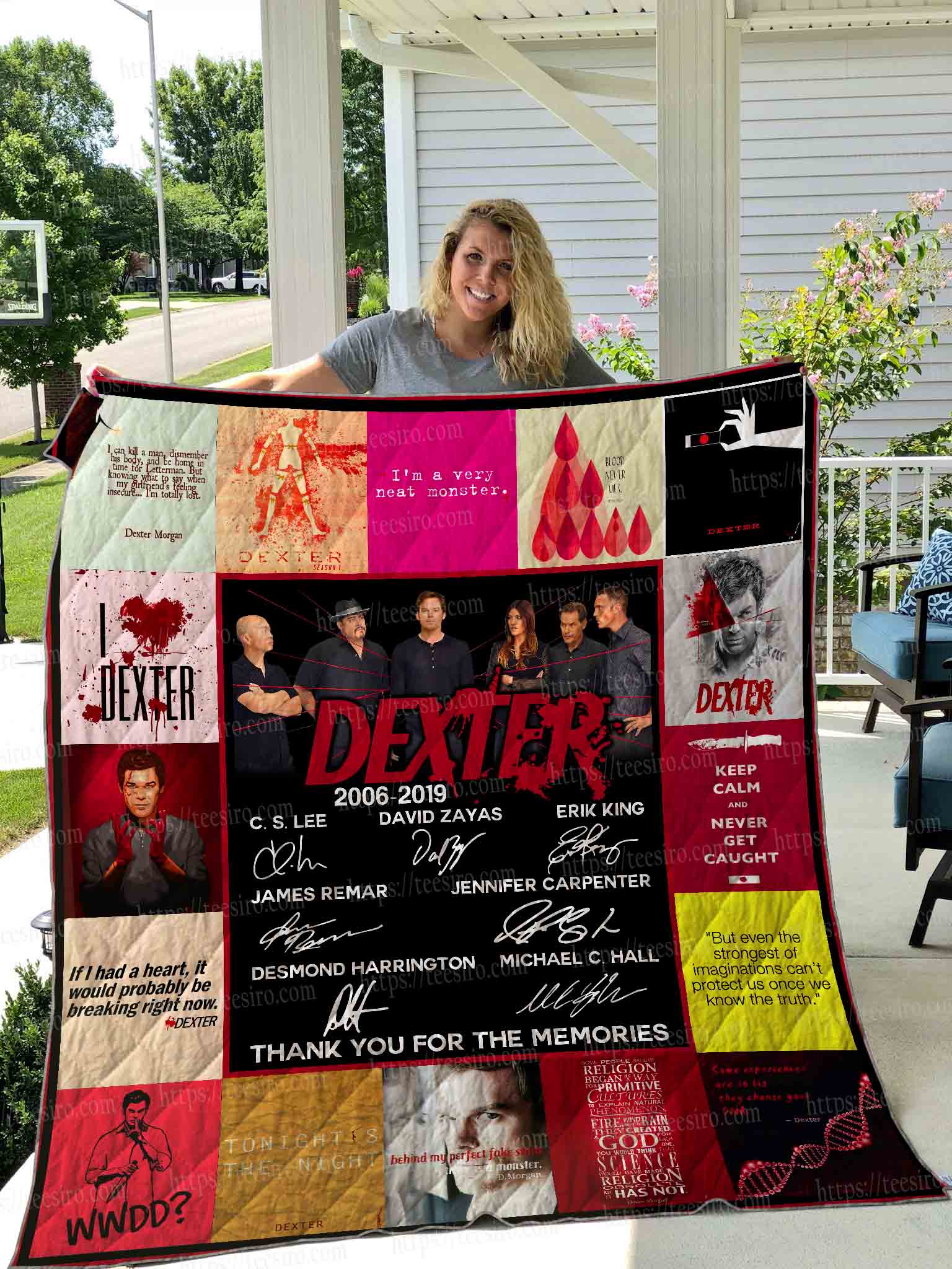 Bob Dylan Albums Quilt Blanket 03