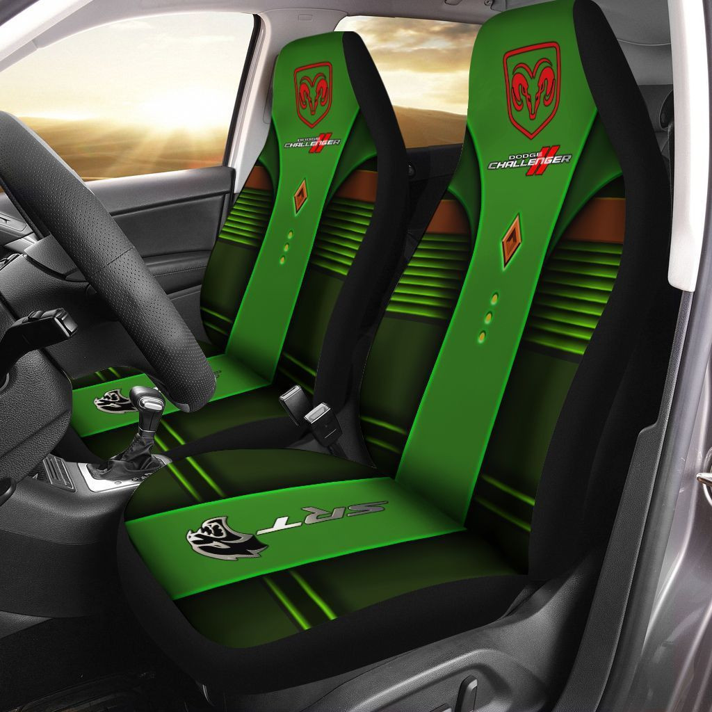 Mercedes Benz AMG  Car Seat Cover (Set of 2) Ver 1 (Yellow)