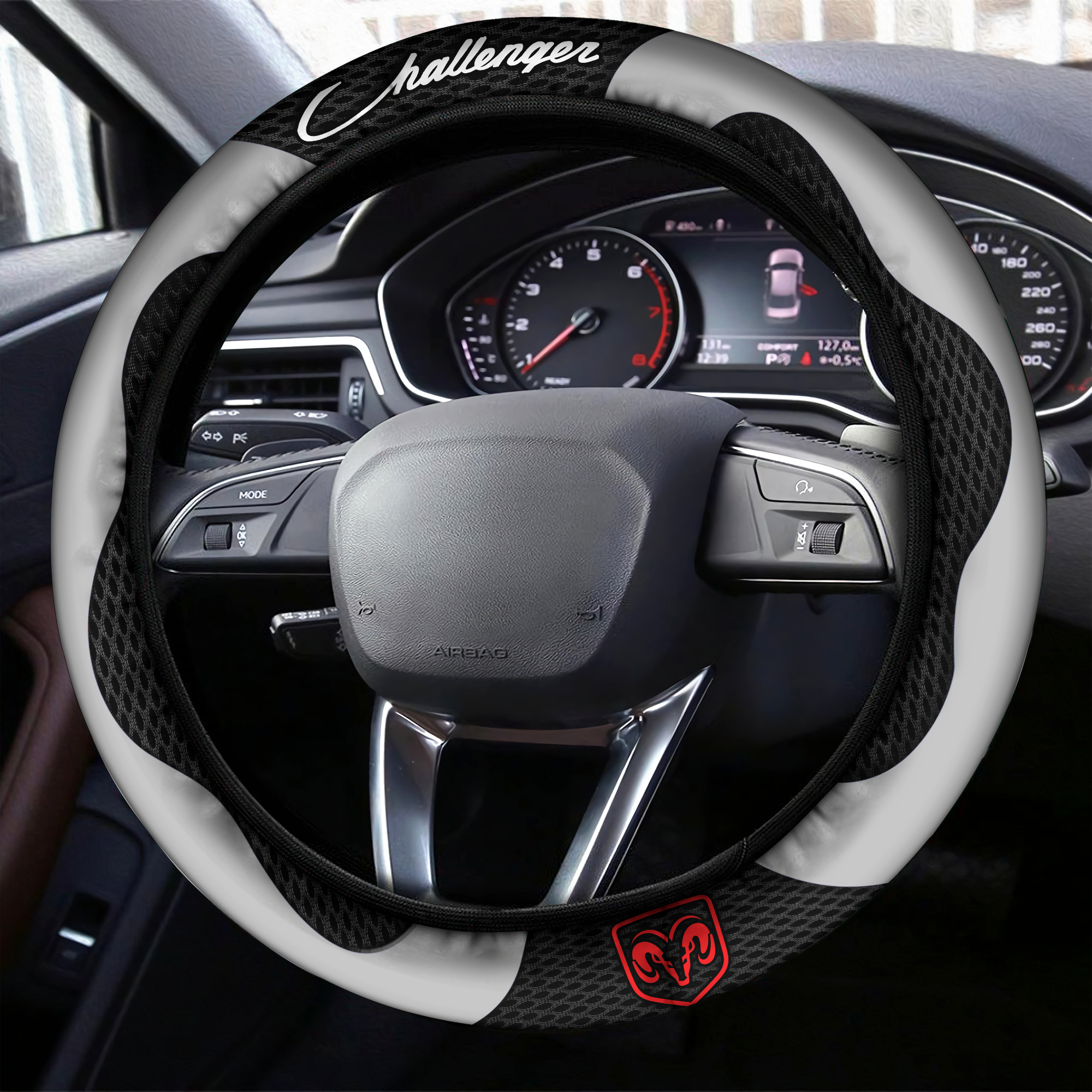 Ford F150 Steering Wheel Cover L1
