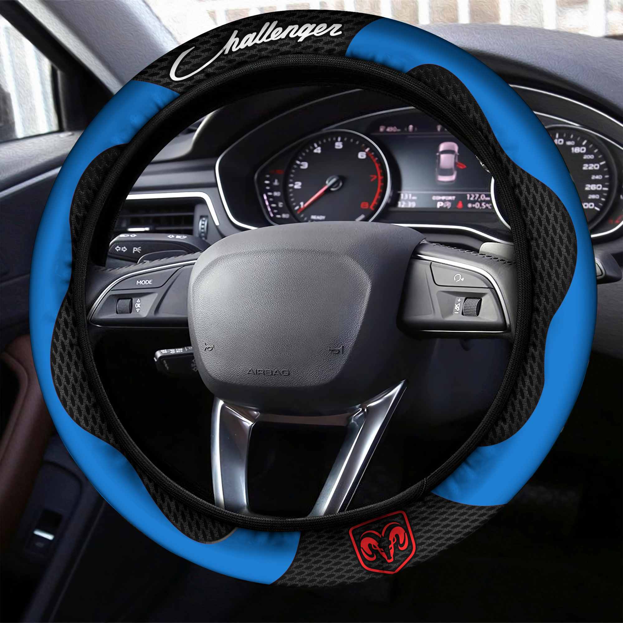 Dodge Ram Steering Wheel Cover L1