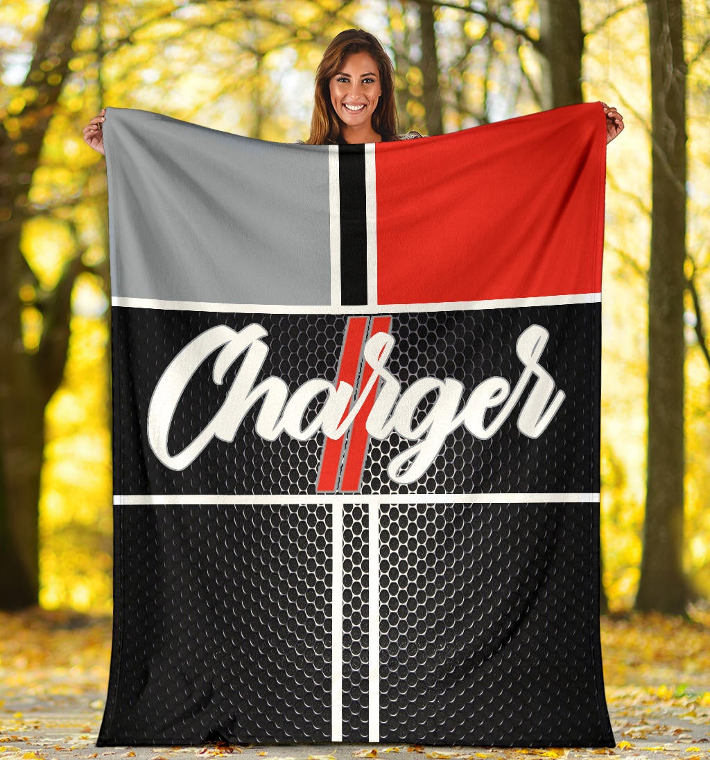 Dodge Charger Blanket V3