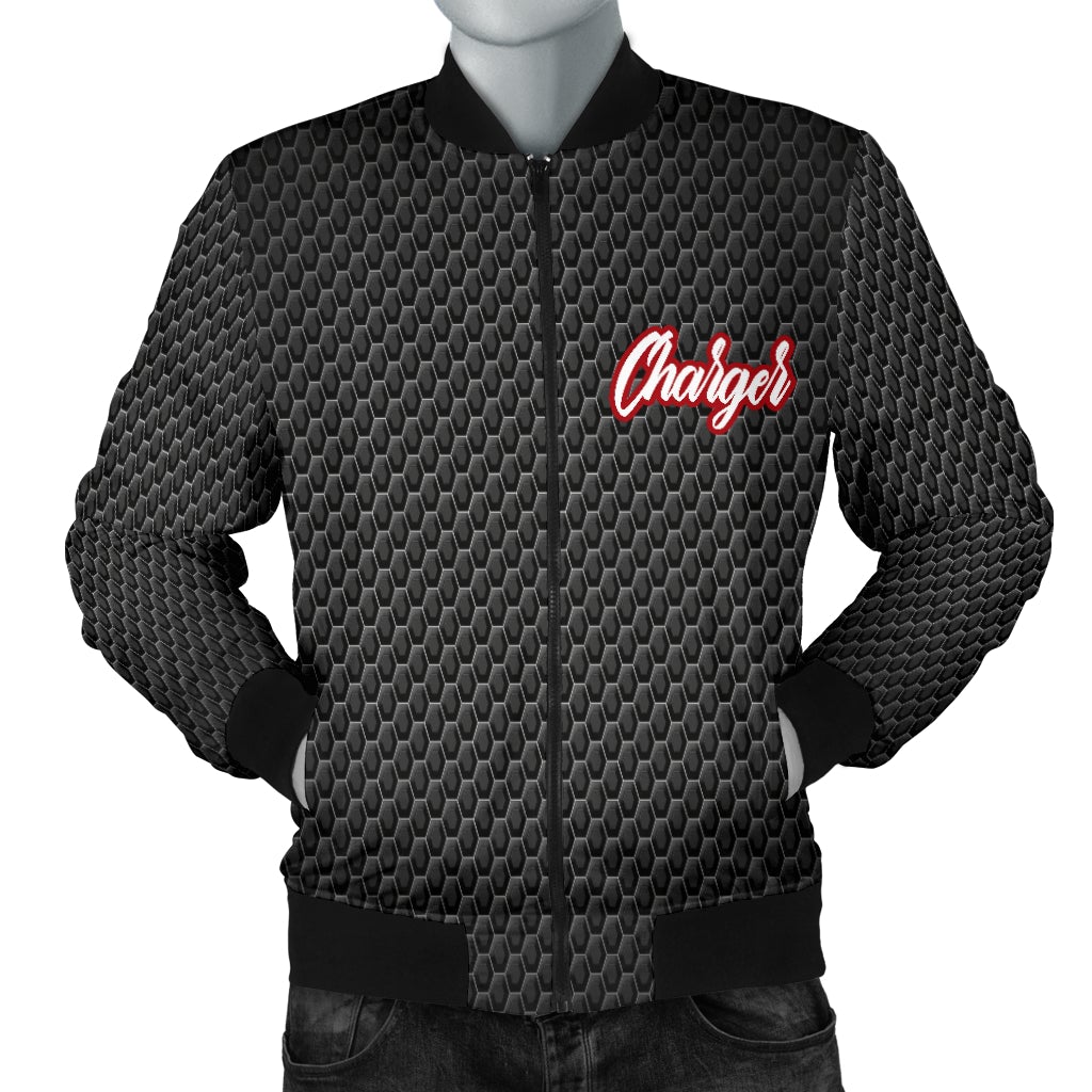 Dodge Charger Men's Bomber Jacket RA