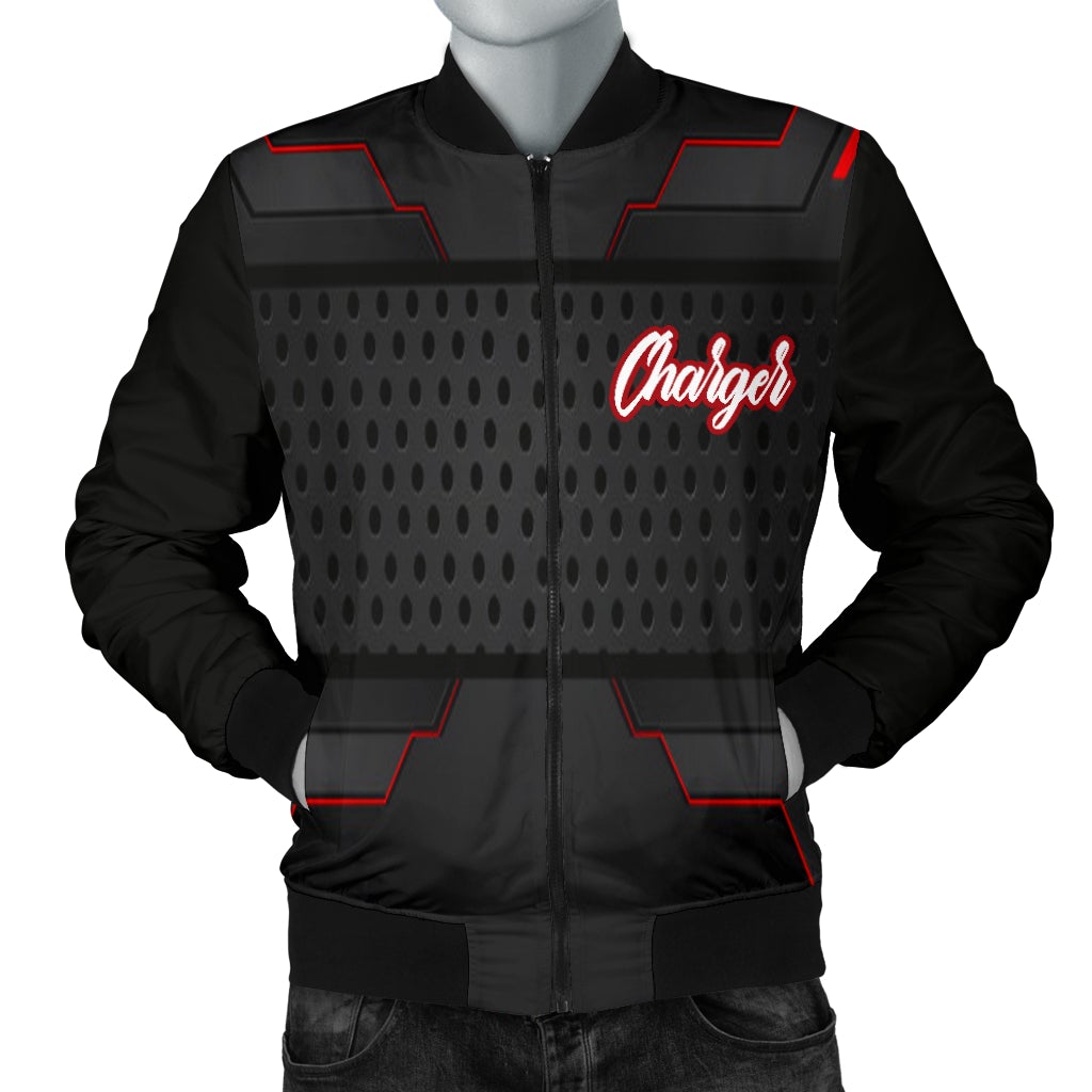 Dodge Charger Men's Bomber Jacket MX