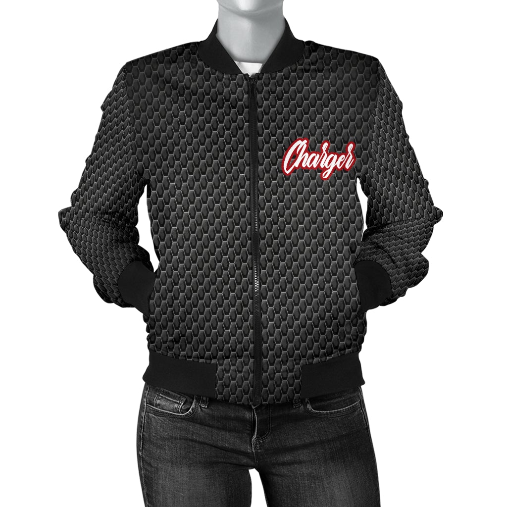 Dodge Charger Men's Bomber Jacket MT