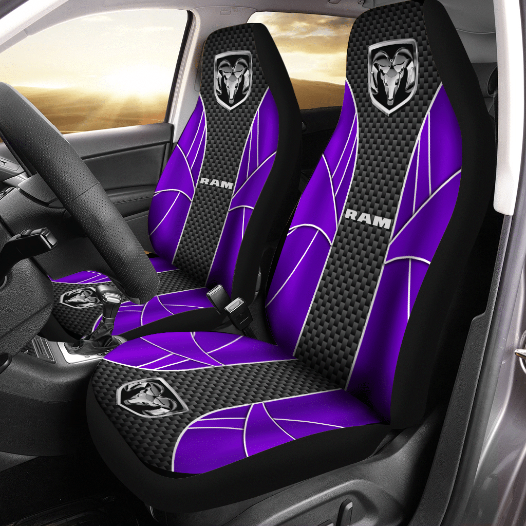 RAM CAR SEAT COVER VER 1 (SET OF 2)