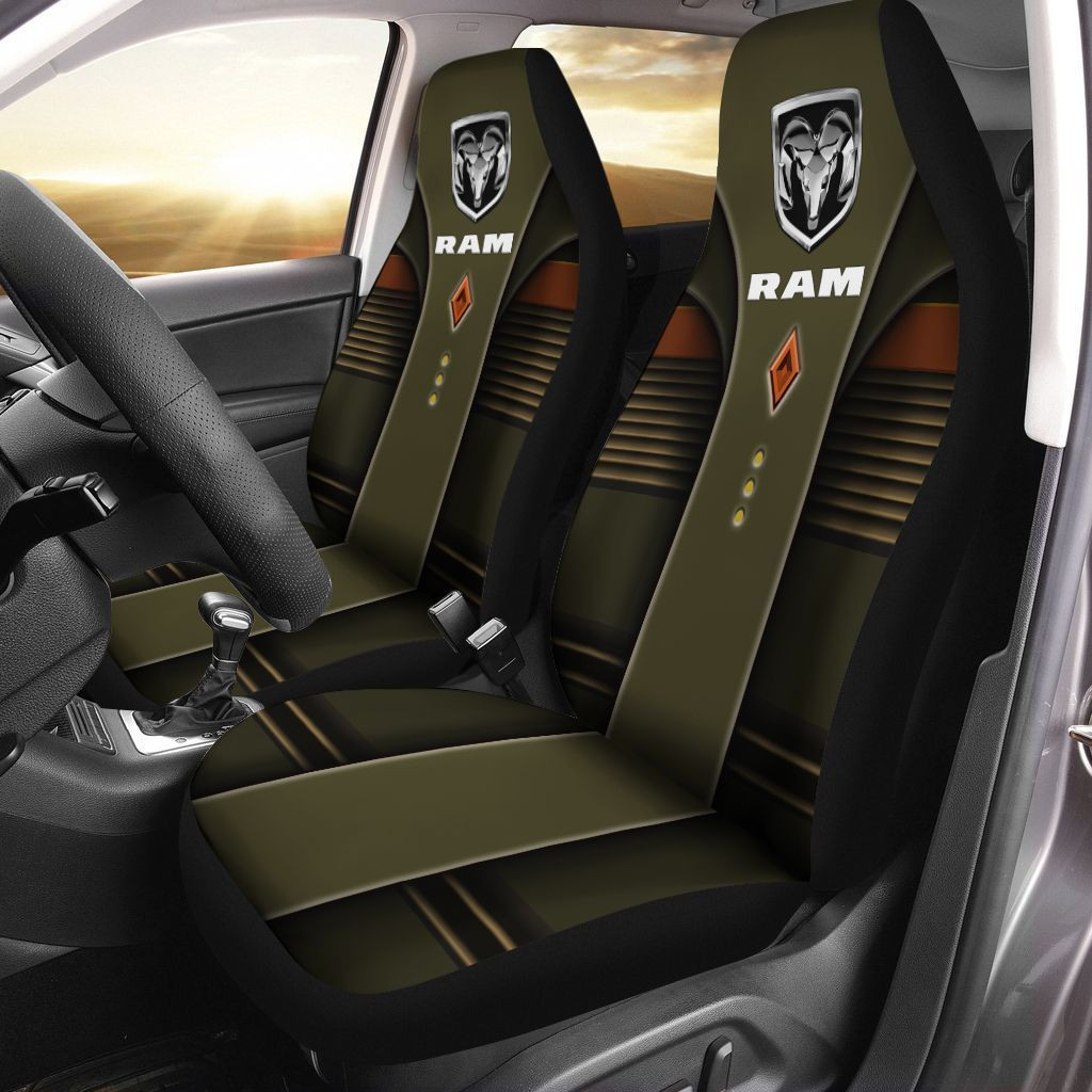 DODGE RAM CAR SEAT COVERS VER 70 (SET OF 2)