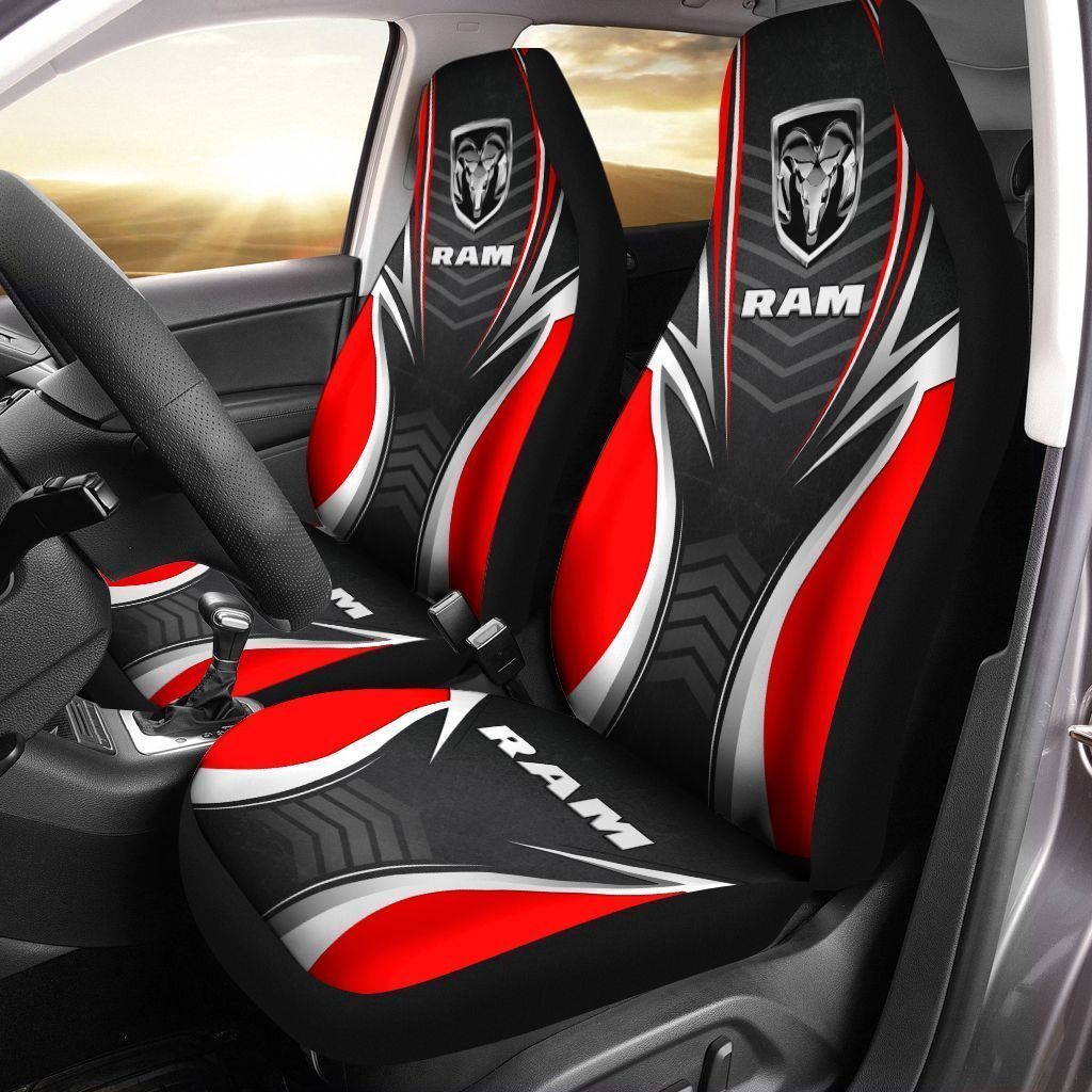 Chevrolet Car Seat Cover ( Set Of 2 )