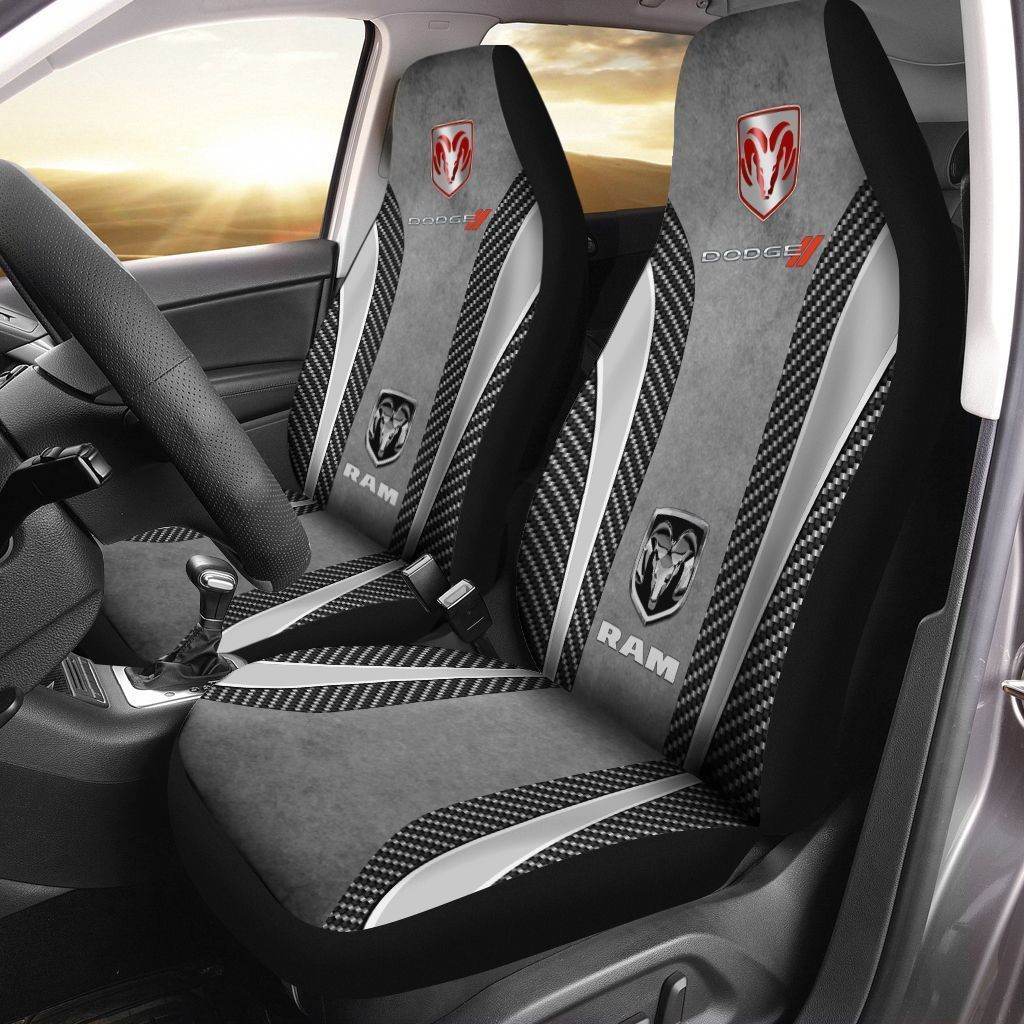 RAM CAR SEAT COVER ( SET OF 2) VER 88