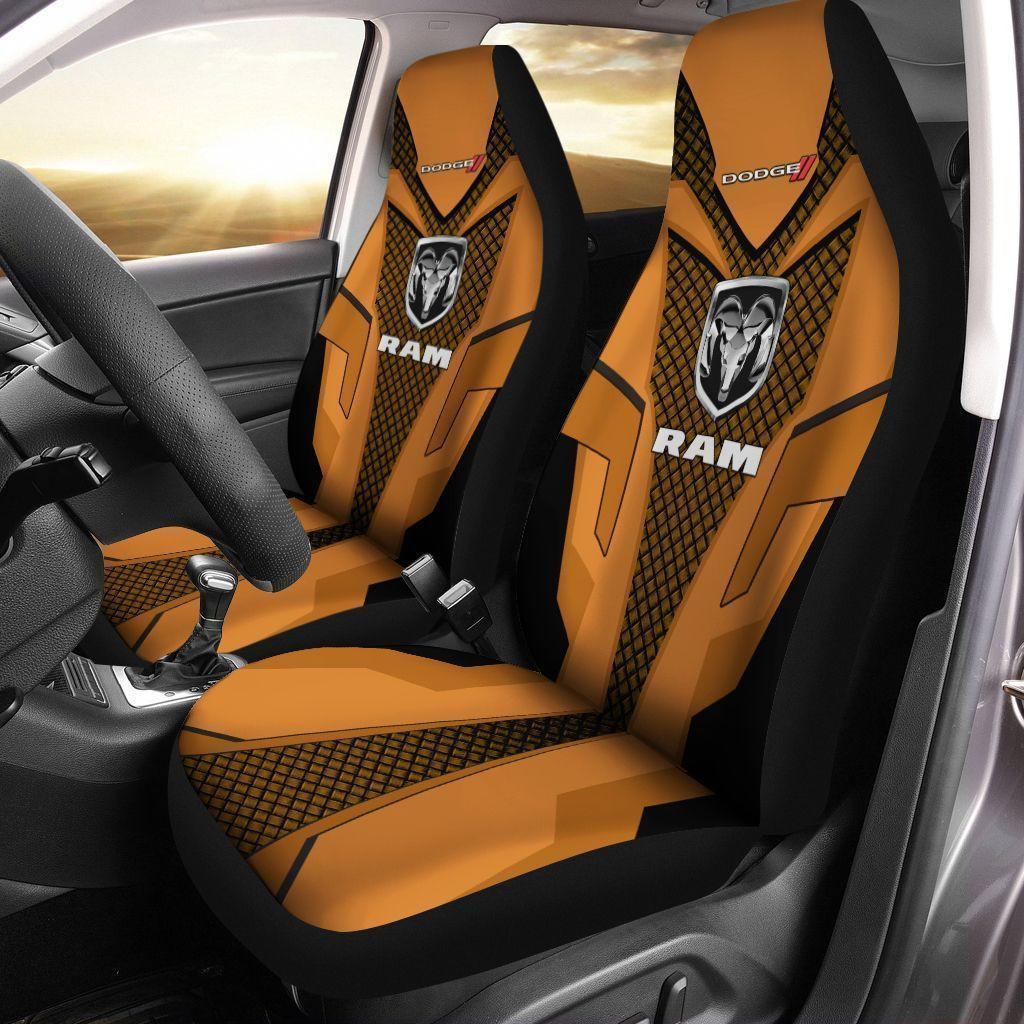 CHEVROLET SILVERADO CAR SEAT COVERS VER 34 (SET OF 2)